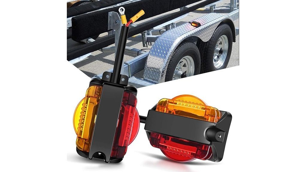 led trailer fender lights