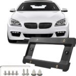 license plate frame review