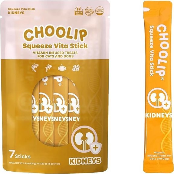 Choolip Squeeze Vita Stick Lickable Pet Treats