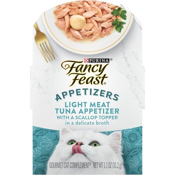 Purina Fancy Feast Lickable Tuna Cat Food Topper