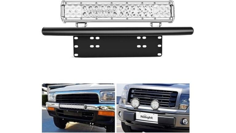 light bar mounting review