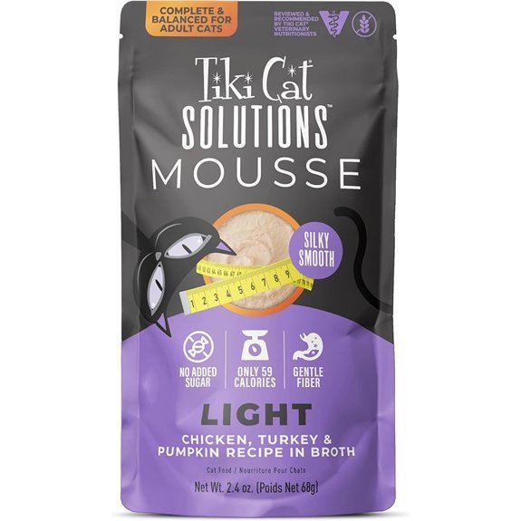 Tiki Cat Solutions Light Mousse for Adult Cats