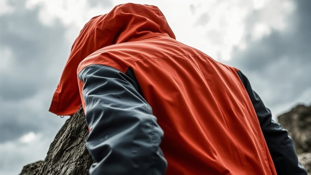 lightweight packable waterproof jacket