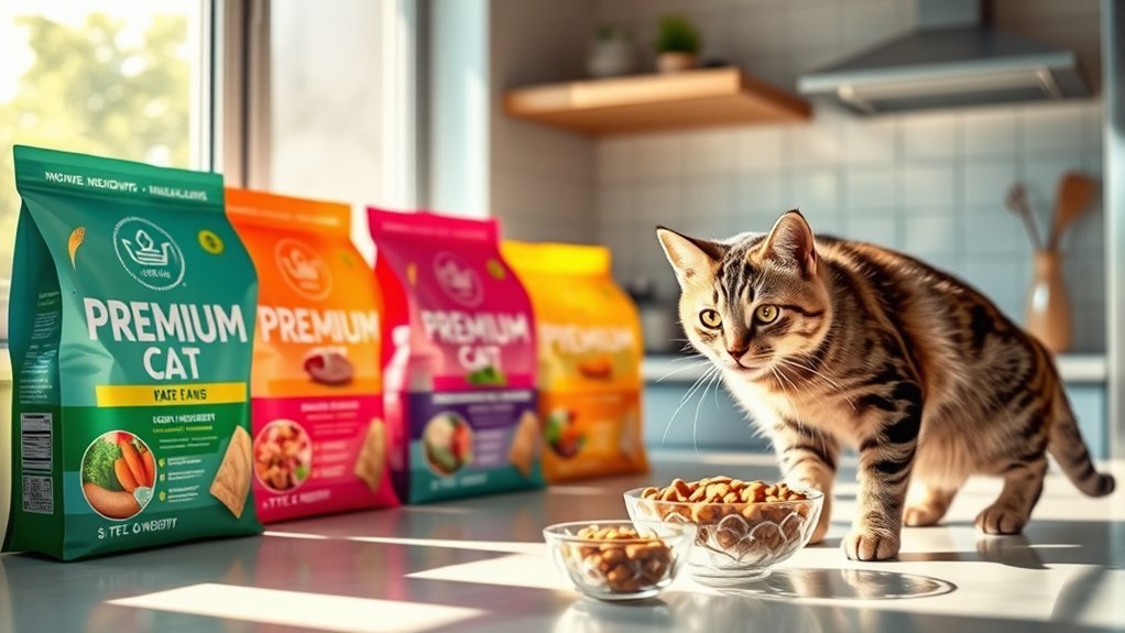 limited ingredient cat foods