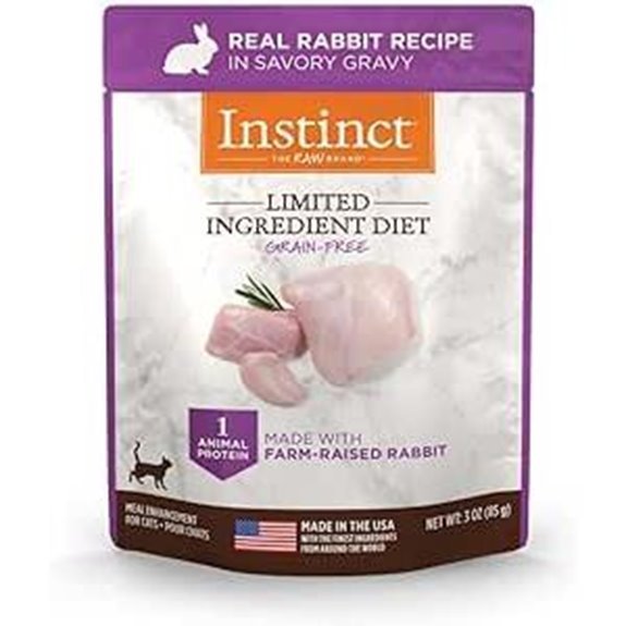Instinct Limited Ingredient Diet Wet Cat Food Topper