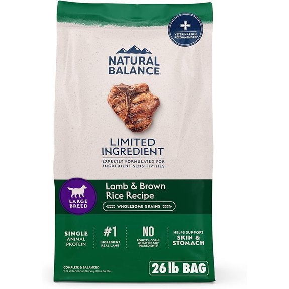 Natural Balance Limited Ingredient Large Breed Dog Food