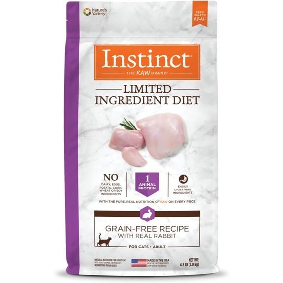 Instinct Limited Ingredient Diet Grain Free Cat Food