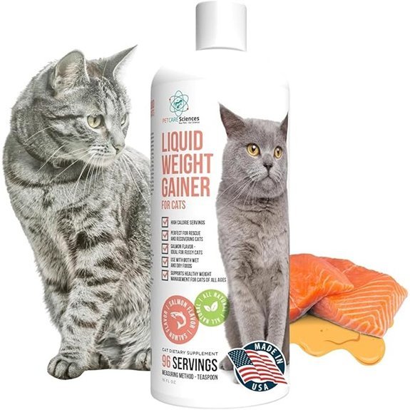 PET CARE Sciences Liquid Cat Weight Gainer (Salmon Flavor)