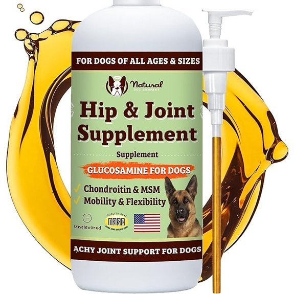 Natural Dog Company Liquid Glucosamine for Dogs
