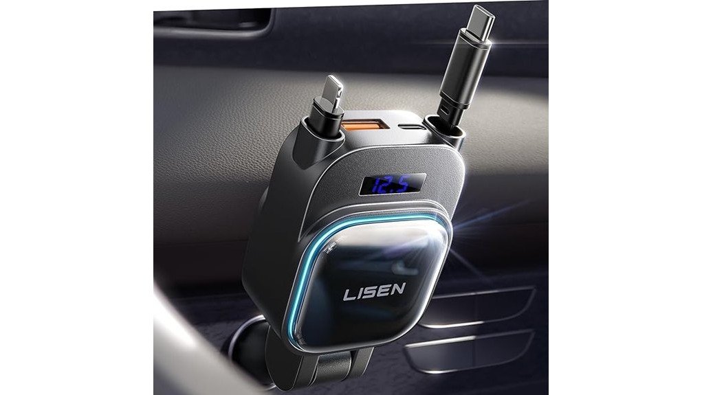 lisen car charger review
