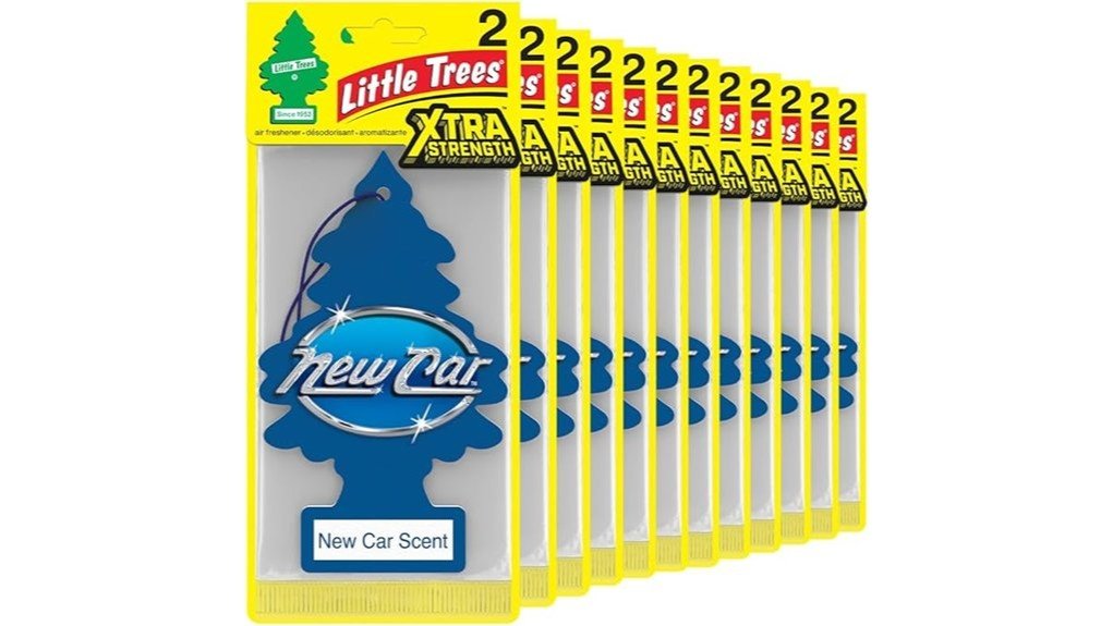 little trees air freshener review