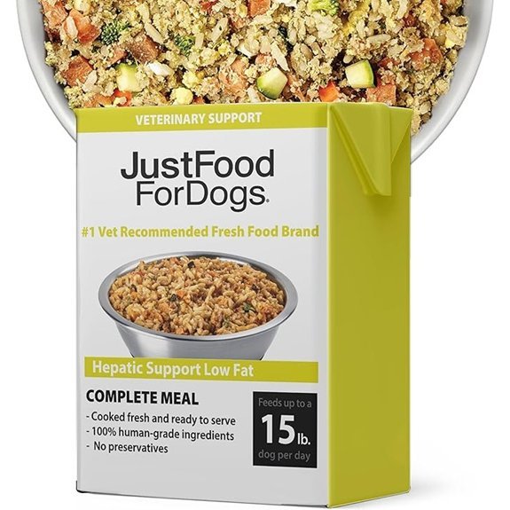 JustFoodForDogs Liver Health Wet Dog Food (Pack of 12)