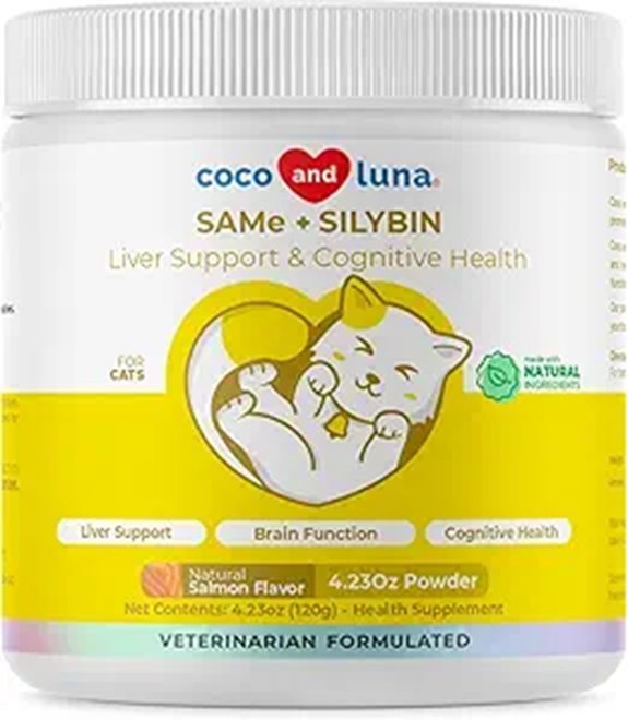 Same and Silybin Liver Supplement for Cats