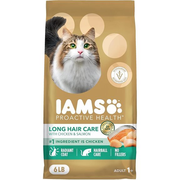 IAMS Proactive Health Long Hair Care Cat Food
