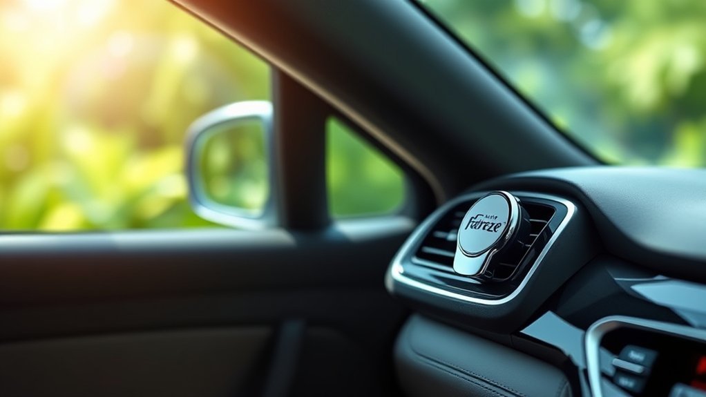 long lasting car freshness solution