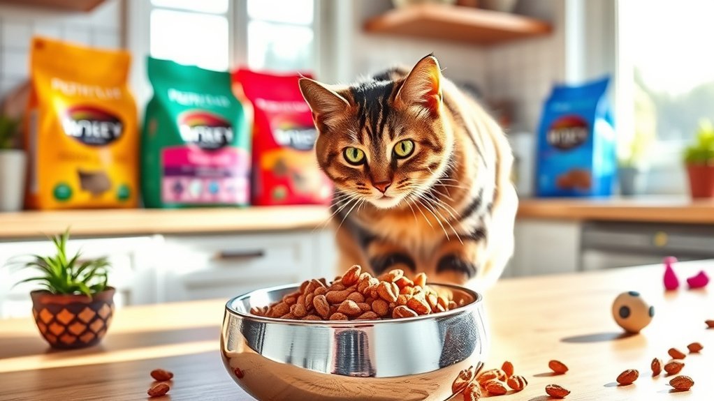 low ash cat nutrition