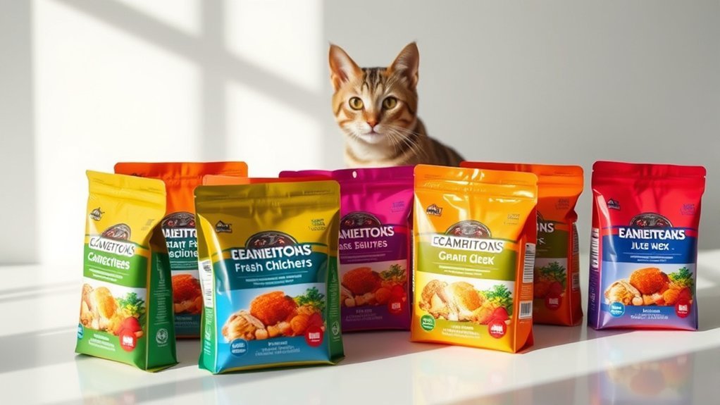 low calorie cat food options