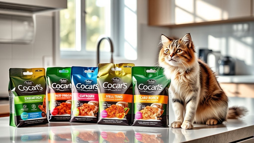 low carb cat foods