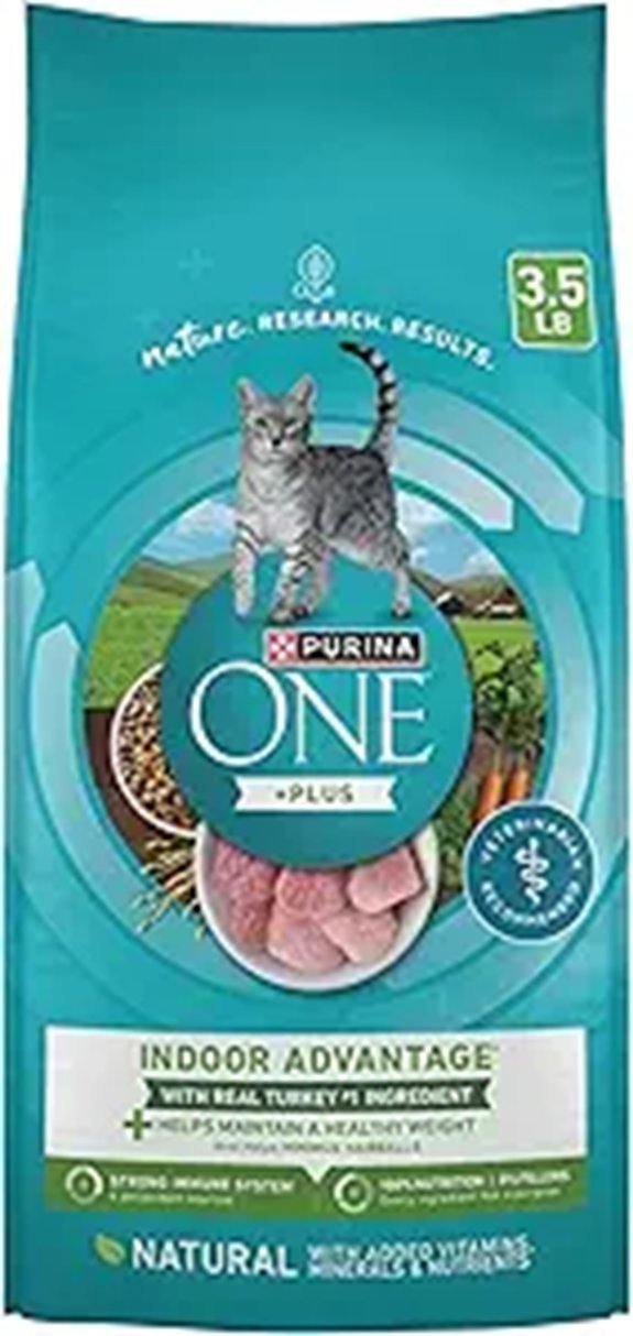 Purina ONE Low Fat Indoor Dry Cat Food 3.5 lb