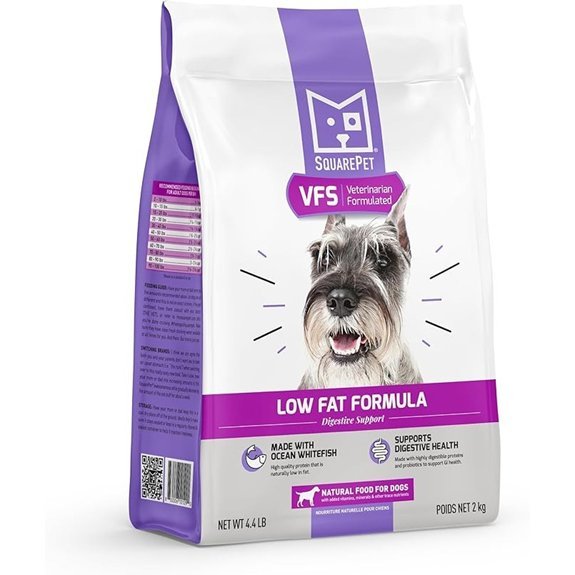 SquarePet Low Fat Lean Whitefish Dry Dog Food