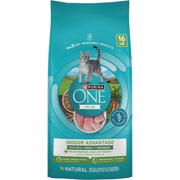 Purina ONE Low Fat Indoor Dry Cat Food