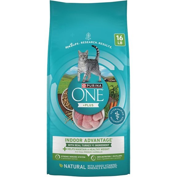 Purina ONE Low Fat Indoor Dry Cat Food
