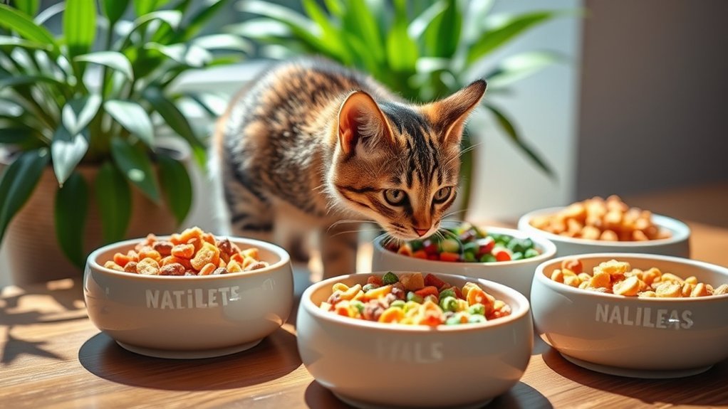 low glycemic cat foods