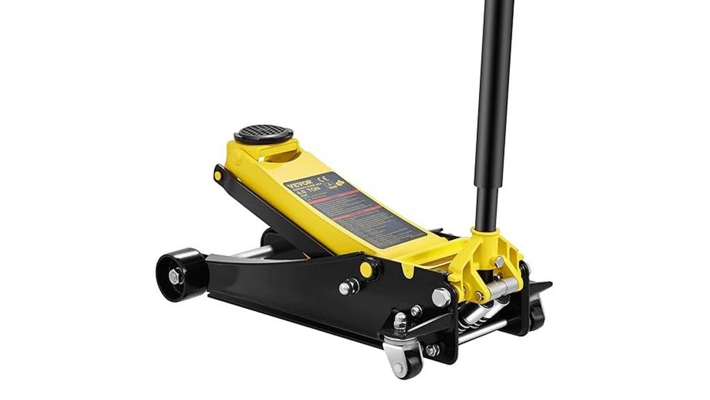 low profile jack review