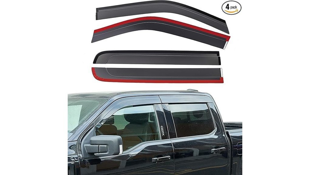 low profile vent visor