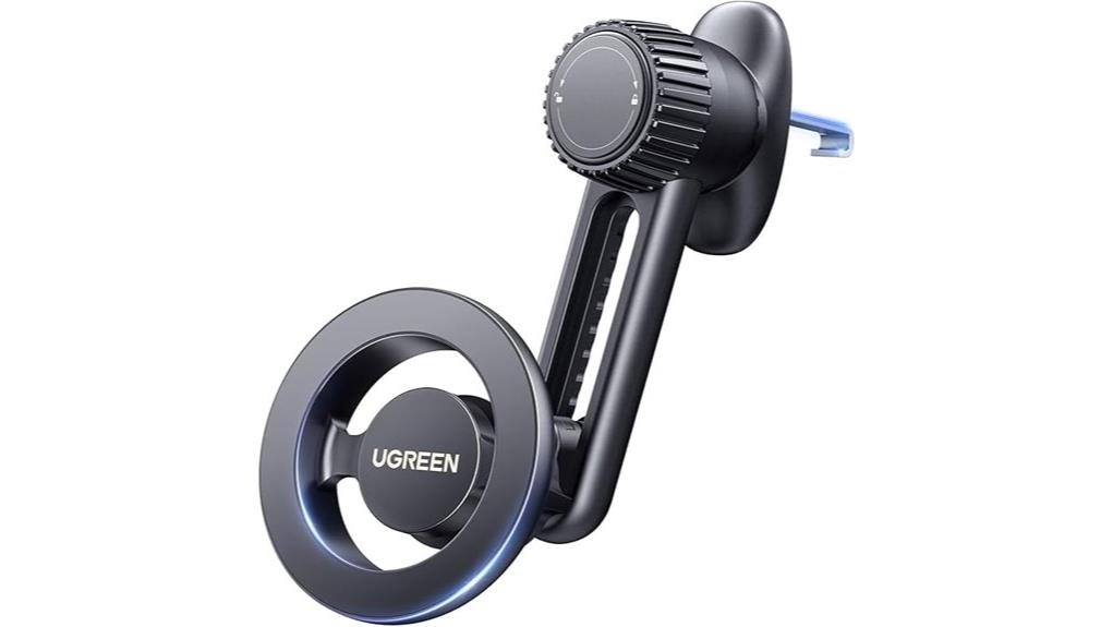 magnetic car phone holder