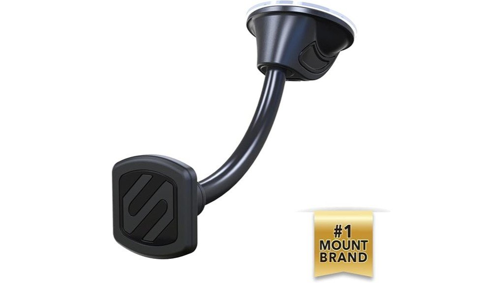 magnetic car phone holder