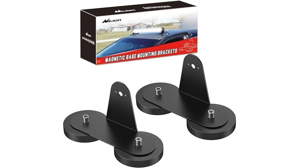 magnetic led light brackets