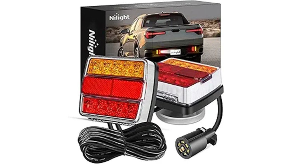 magnetic led towing lights