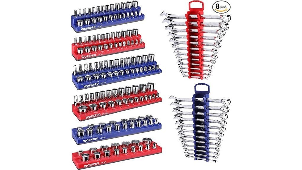 magnetic socket organizer review