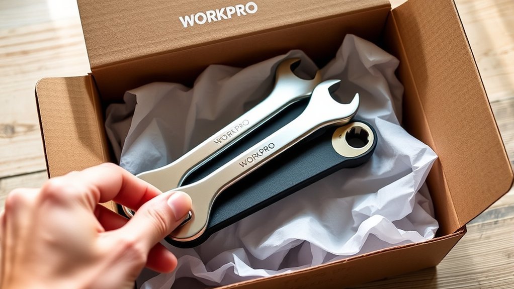 magnetic wrench organizers unboxed