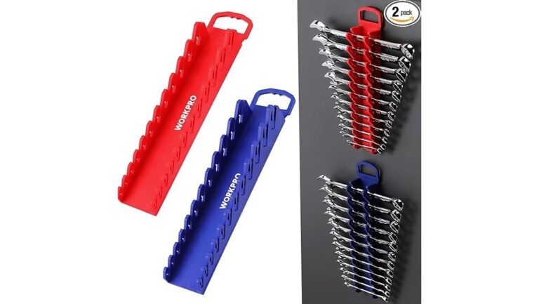 magnetic wrench storage solution