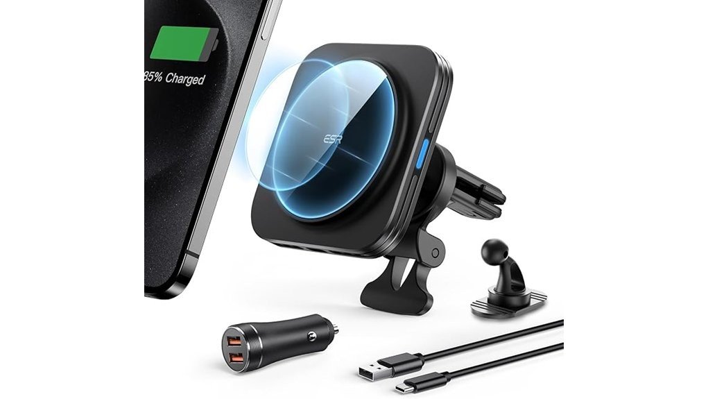 magsafe car mount charger