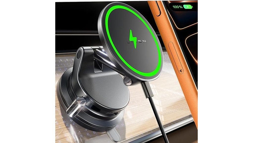 magsafe car mount charger