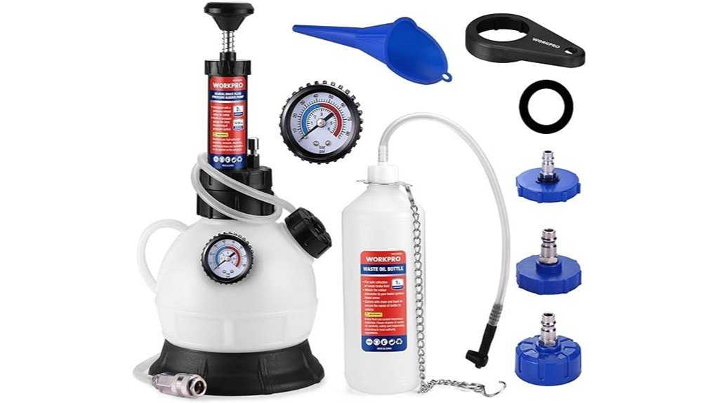 manual brake bleeder kit