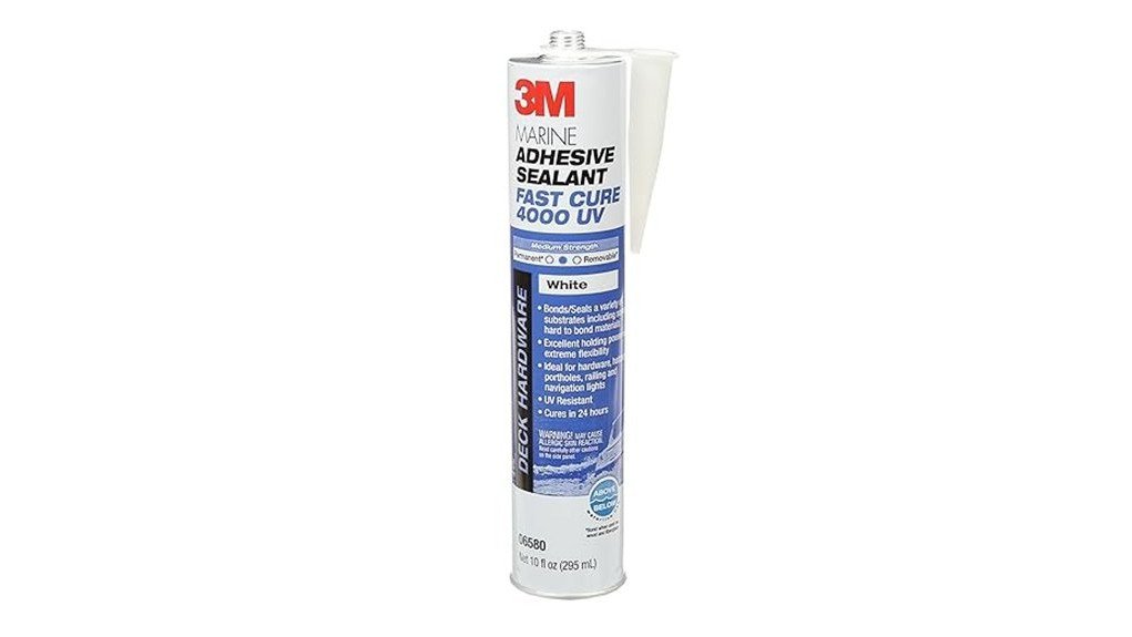 marine adhesive sealant review