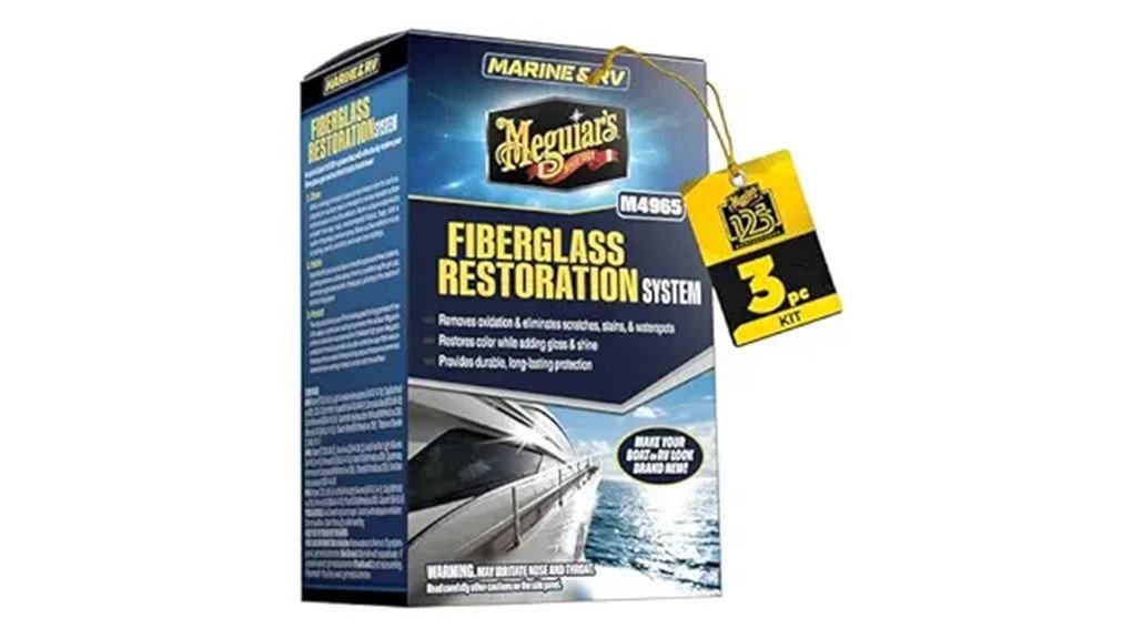 marine fiberglass restoration review
