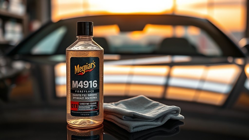 marine oxidation removal solution