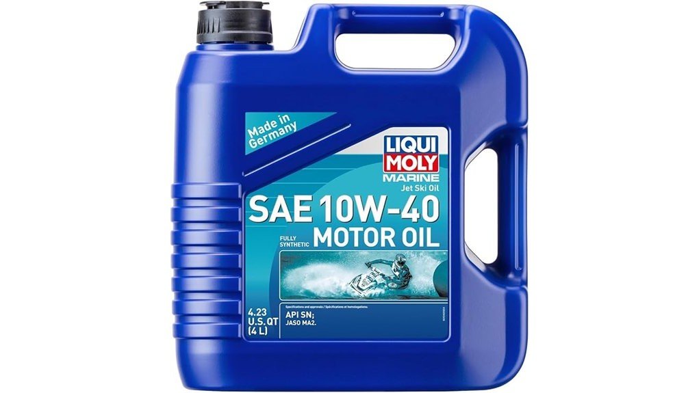 marine pwc oil review