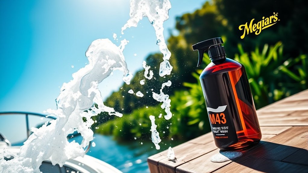 marine rv boat wash excellence