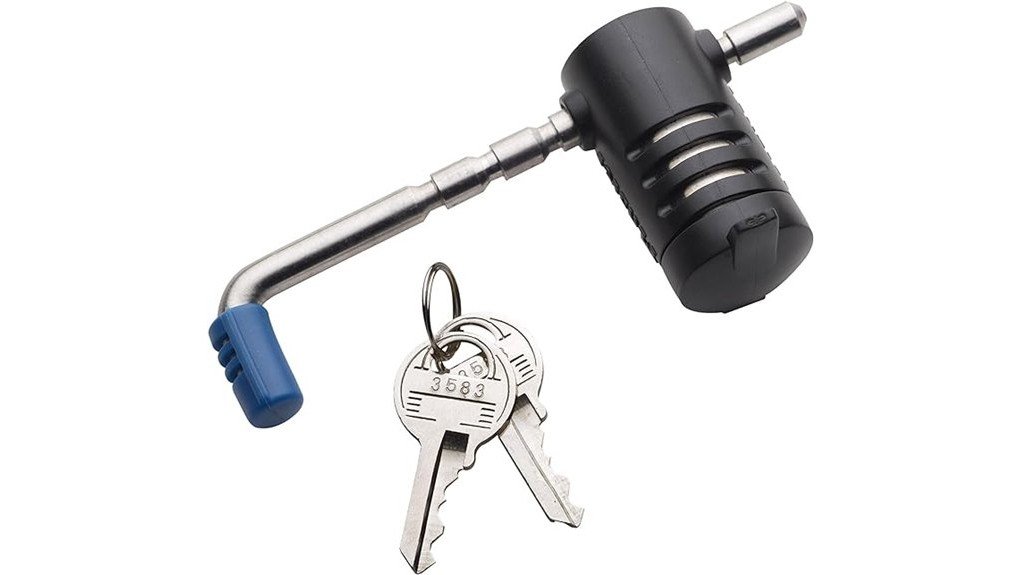 master lock trailer security review