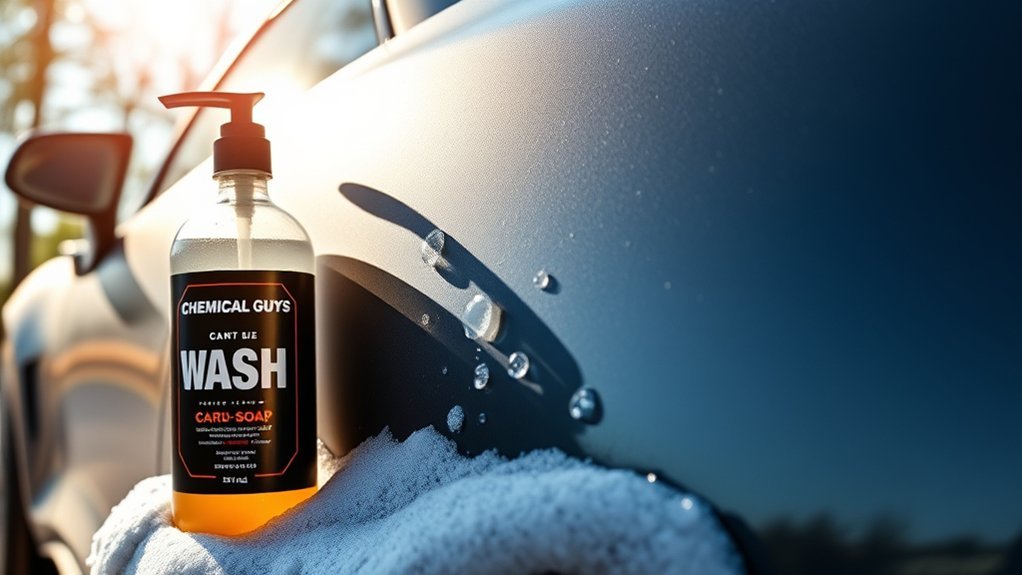 matte finish car wash