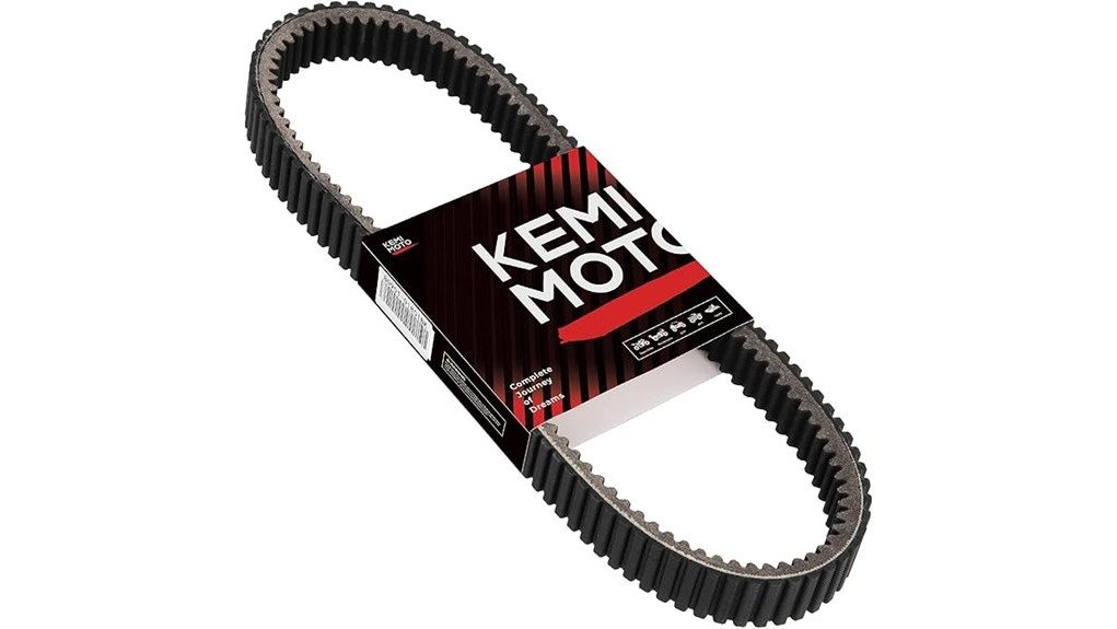 maverick cvt drive belt review