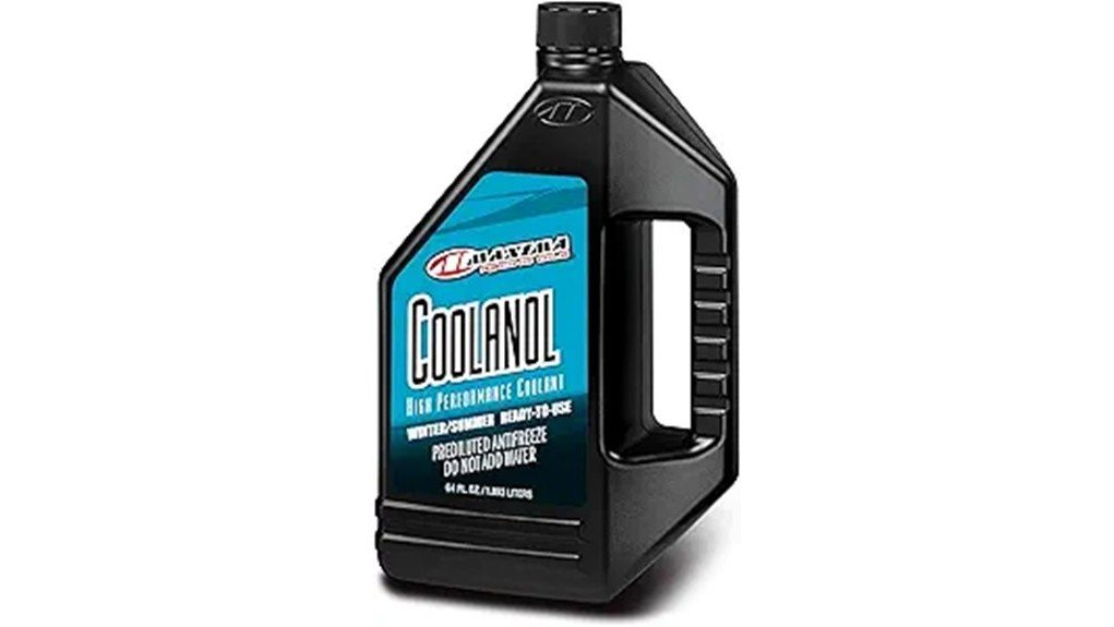 maxima coolanol performance evaluation
