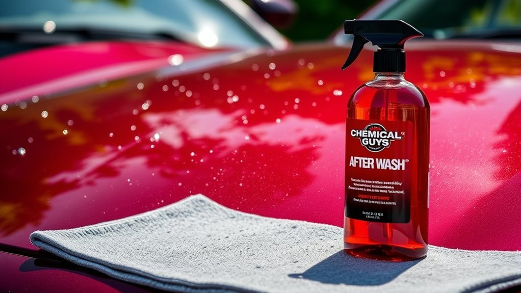 maximize shine with after wash