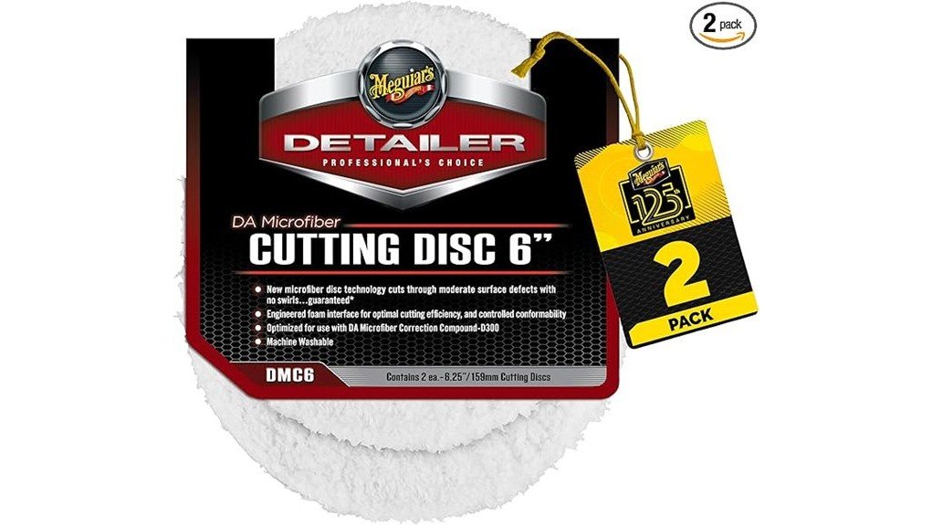 meguiar s cutting discs review